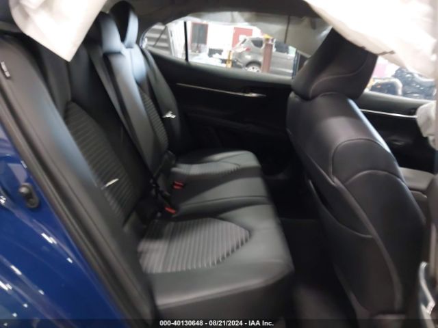 4T1G11BK2PU073613 Toyota Camry Se Awd