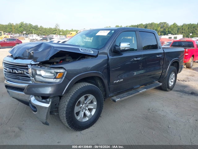 1C6SRFJT0KN746908 RAM 1500 Laramie  4x4 5'7 Box