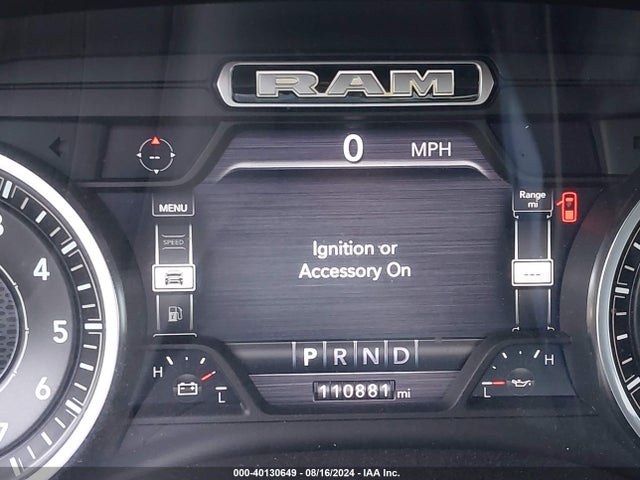 1C6SRFJT0KN746908 RAM 1500 Laramie  4x4 5'7 Box
