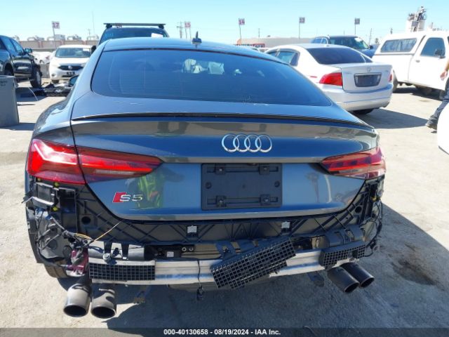 WAUC4CF54LA020561 Audi S5 Sportback Premium Plus Tfsi Quattro Tiptronic