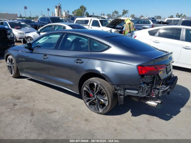 WAUC4CF54LA020561 Audi S5 Sportback Premium Plus Tfsi Quattro Tiptronic