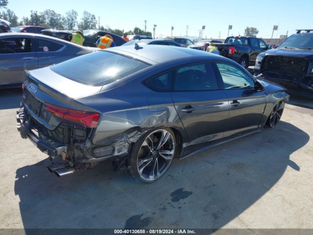 WAUC4CF54LA020561 Audi S5 Sportback Premium Plus Tfsi Quattro Tiptronic