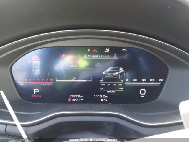 WAUC4CF54LA020561 Audi S5 Sportback Premium Plus Tfsi Quattro Tiptronic