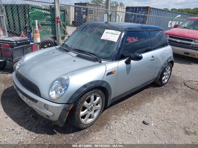 2004 MINI COOPER WMWRC33434TJ52984 Photo 1