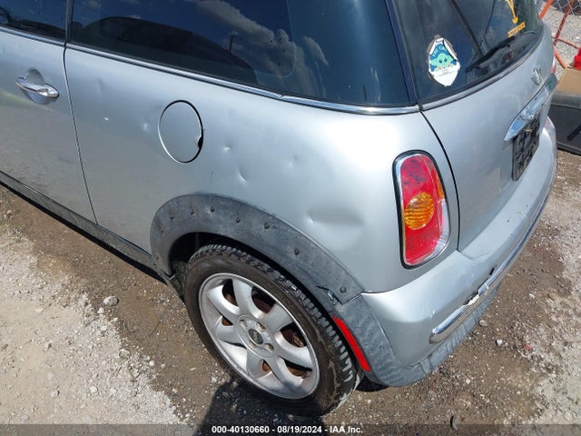 2004 MINI COOPER WMWRC33434TJ52984 Photo 5