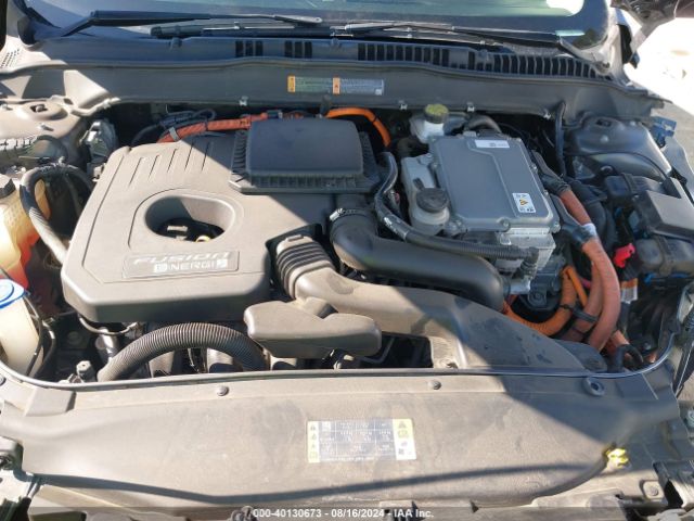 3FA6P0PU8JR246123 Ford Fusion Energi Se Luxury
