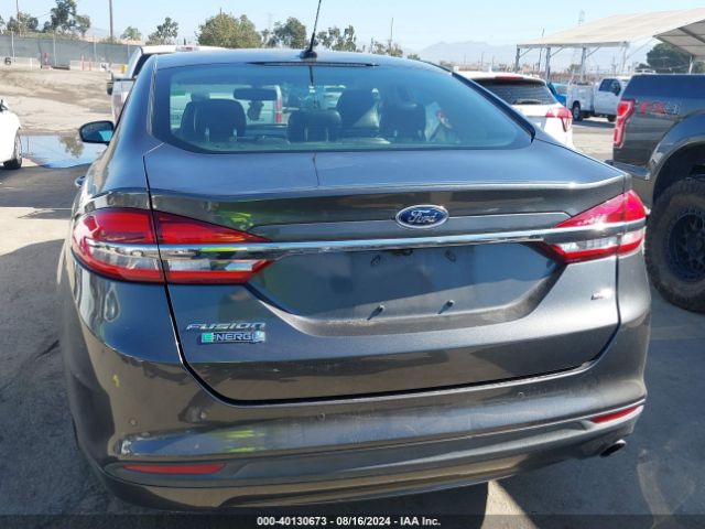 3FA6P0PU8JR246123 Ford Fusion Energi Se Luxury