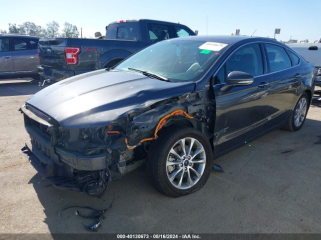 3FA6P0PU8JR246123 Ford Fusion Energi Se Luxury