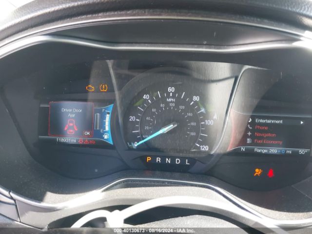 3FA6P0PU8JR246123 Ford Fusion Energi Se Luxury
