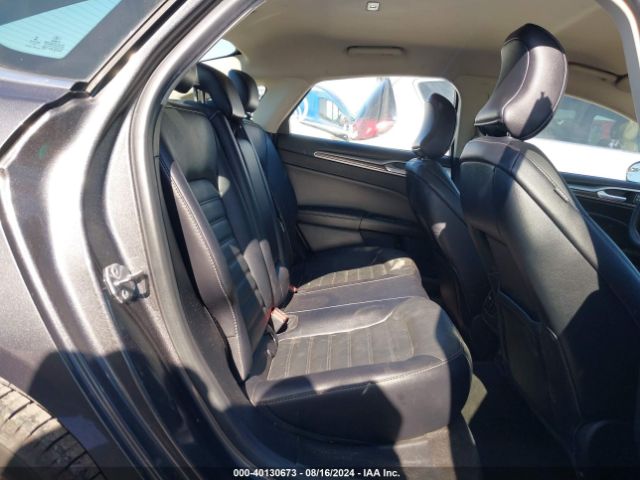 3FA6P0PU8JR246123 Ford Fusion Energi Se Luxury