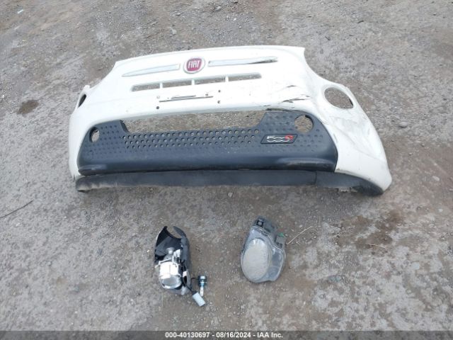 3C3CFFGE6FT522969 Fiat 500E BATTERY ELECTRIC