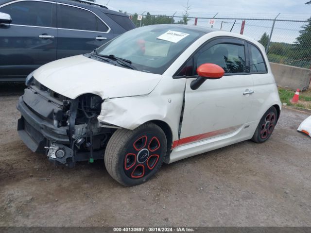 3C3CFFGE6FT522969 Fiat 500E BATTERY ELECTRIC