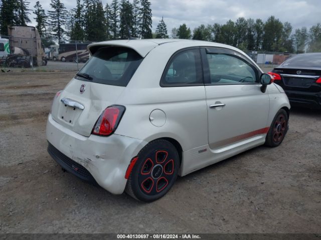 3C3CFFGE6FT522969 Fiat 500E BATTERY ELECTRIC