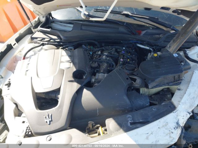 ZAM57XSA3K1322124 Maserati Ghibli