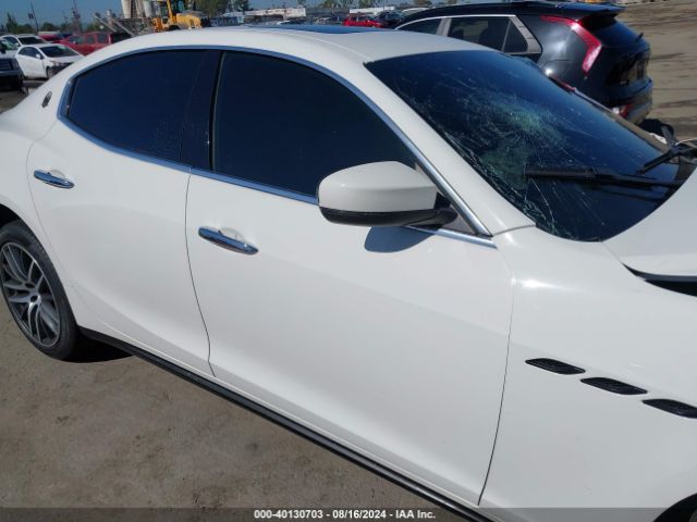 ZAM57XSA3K1322124 Maserati Ghibli