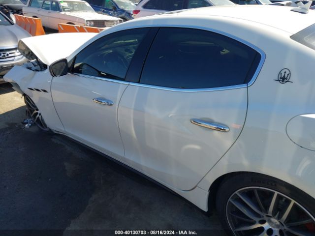 ZAM57XSA3K1322124 Maserati Ghibli
