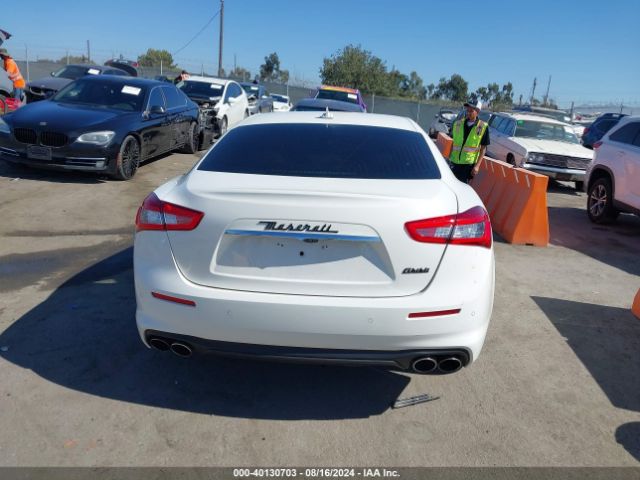 ZAM57XSA3K1322124 Maserati Ghibli