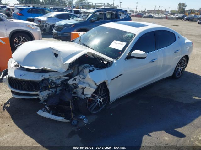 ZAM57XSA3K1322124 Maserati Ghibli