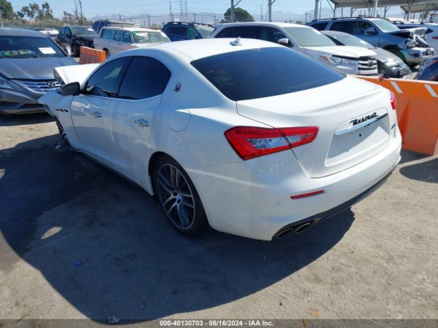 ZAM57XSA3K1322124 Maserati Ghibli