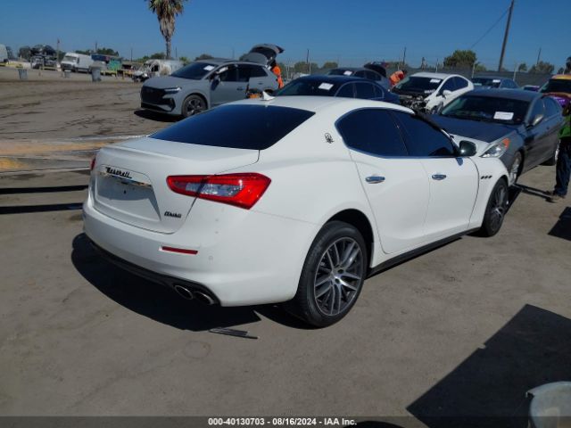 ZAM57XSA3K1322124 Maserati Ghibli