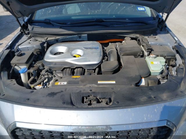 KMHE24L13GA027981 Hyundai Sonata Hybrid Se