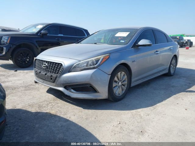 KMHE24L13GA027981 Hyundai Sonata Hybrid Se