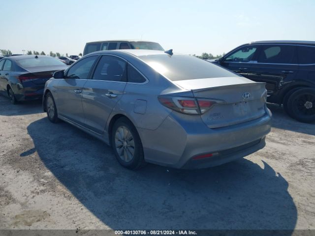 KMHE24L13GA027981 Hyundai Sonata Hybrid Se