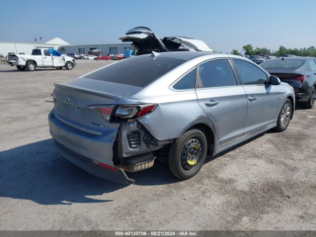 KMHE24L13GA027981 Hyundai Sonata Hybrid Se