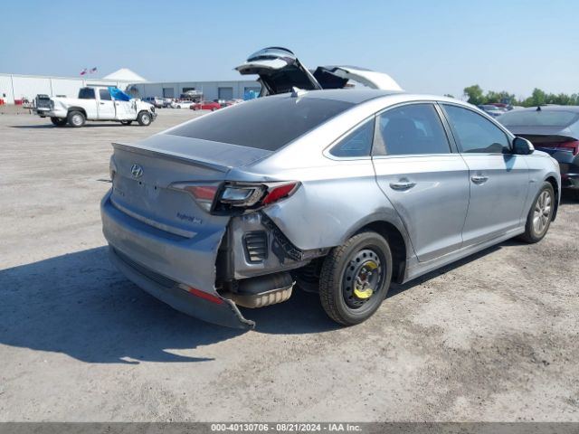 KMHE24L13GA027981 Hyundai Sonata Hybrid Se