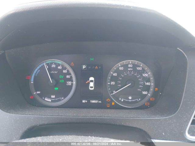 KMHE24L13GA027981 Hyundai Sonata Hybrid Se