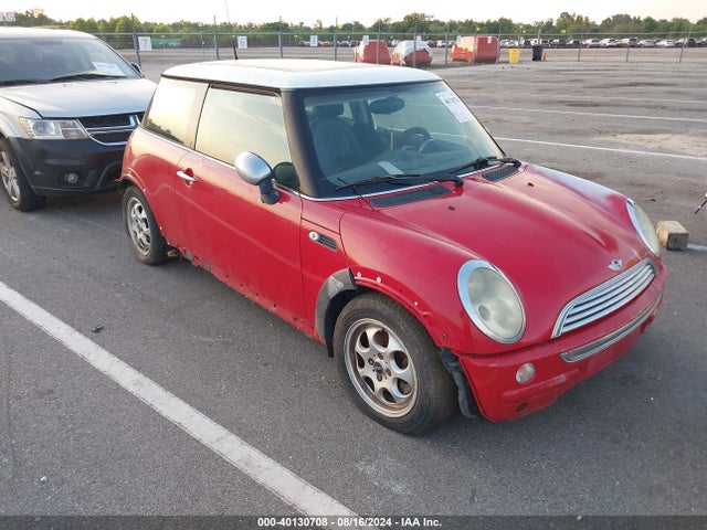 2004 MINI COOPER WMWRC33474TJ60389 Photo 0
