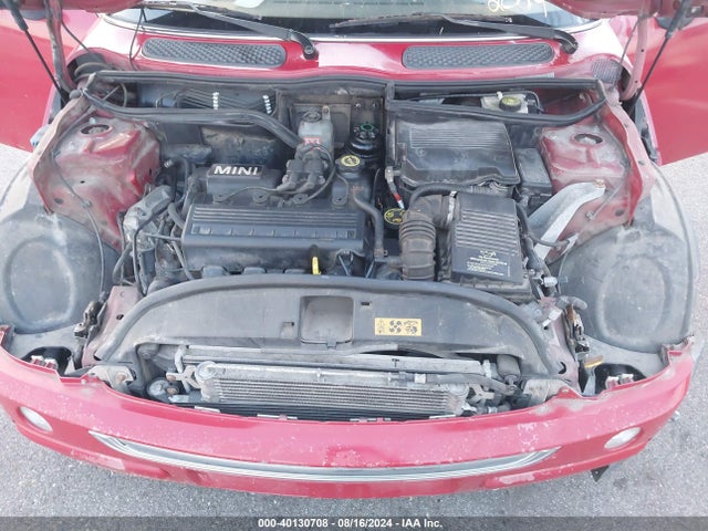 2004 MINI COOPER WMWRC33474TJ60389 Photo 9