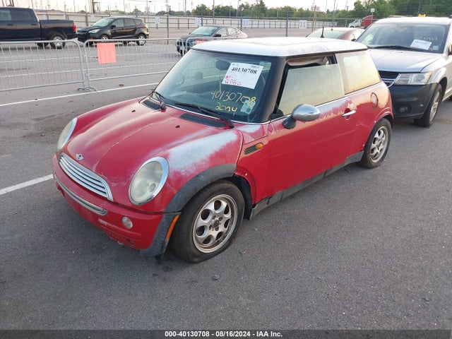 2004 MINI COOPER WMWRC33474TJ60389 Photo 1