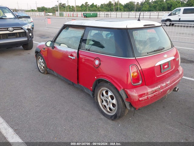 2004 MINI COOPER WMWRC33474TJ60389 Photo 2
