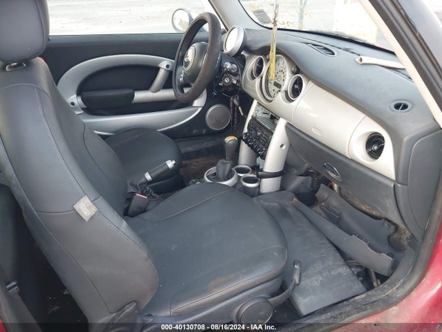 2004 MINI COOPER WMWRC33474TJ60389 Photo 4