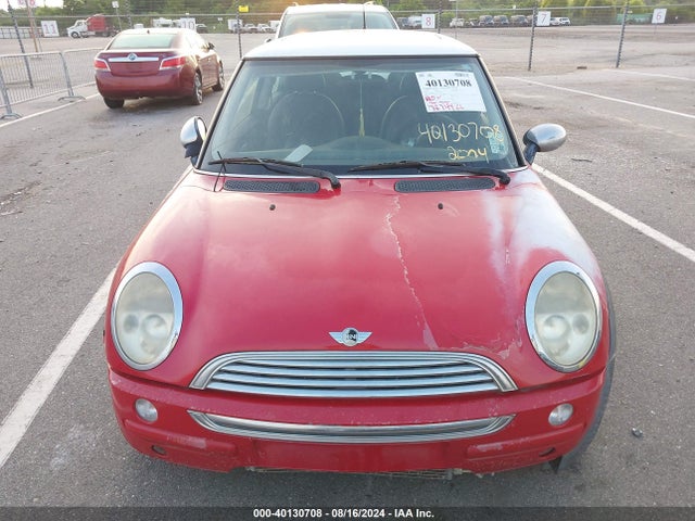 2004 MINI COOPER WMWRC33474TJ60389 Photo 5