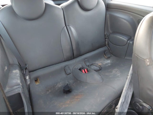 2004 MINI COOPER WMWRC33474TJ60389 Photo 7