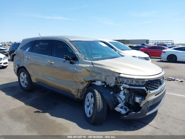 5XYRG4LC6MG004408 KIA SORENTO LX