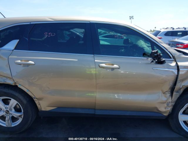 5XYRG4LC6MG004408 KIA SORENTO LX
