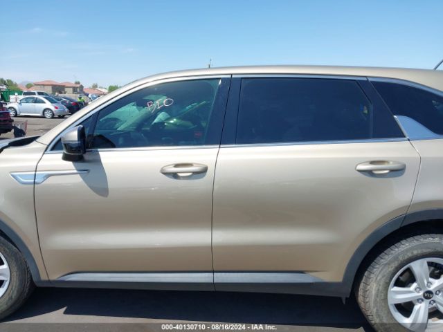 5XYRG4LC6MG004408 KIA SORENTO LX