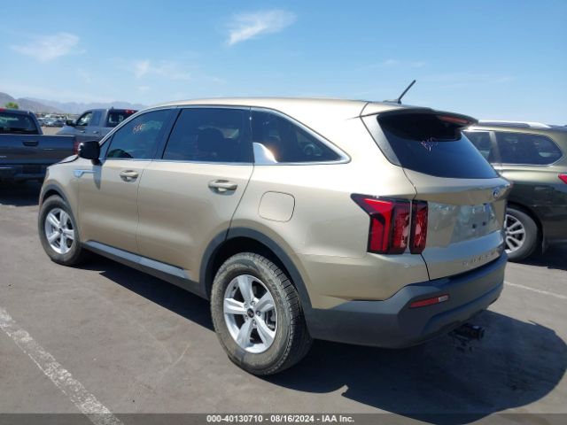 5XYRG4LC6MG004408 KIA SORENTO LX