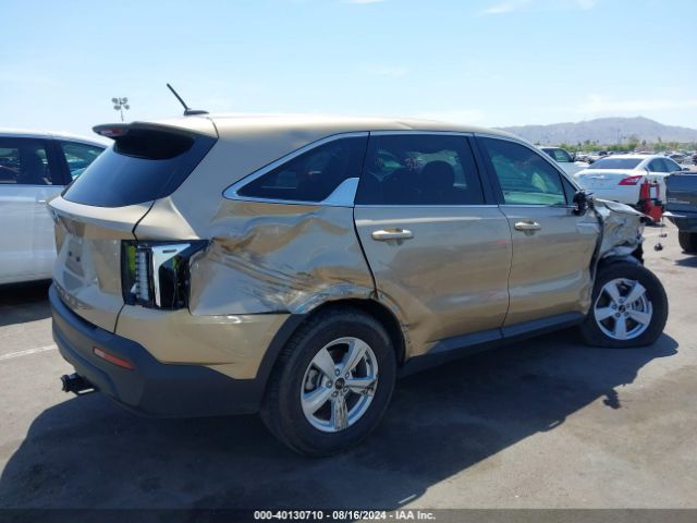 5XYRG4LC6MG004408 KIA SORENTO LX
