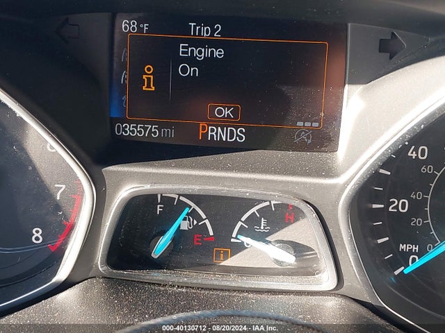 Aukcja sprzedaży 2017 Ford Escape Se, vin: 1FMCU9GD7HUE95523, numer aukcji: 40130712