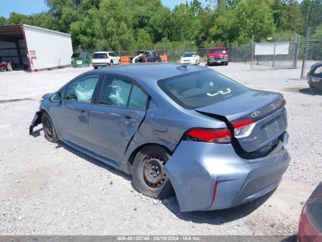 JTDEPRAE8LJ064592 Toyota COROLLA LE