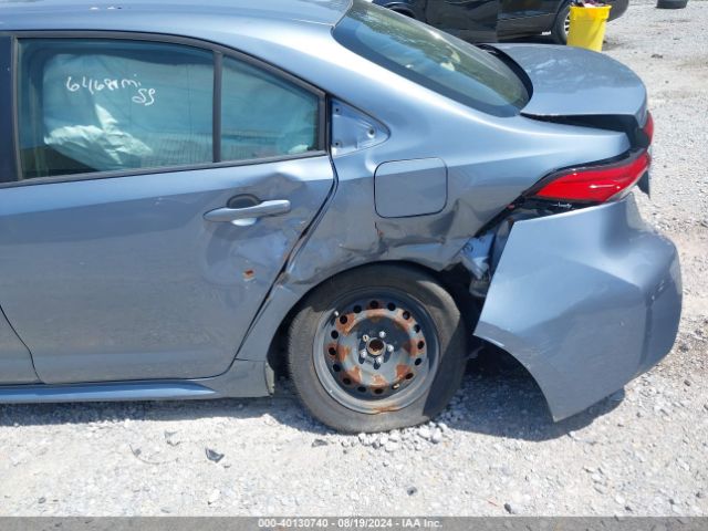 JTDEPRAE8LJ064592 Toyota COROLLA LE