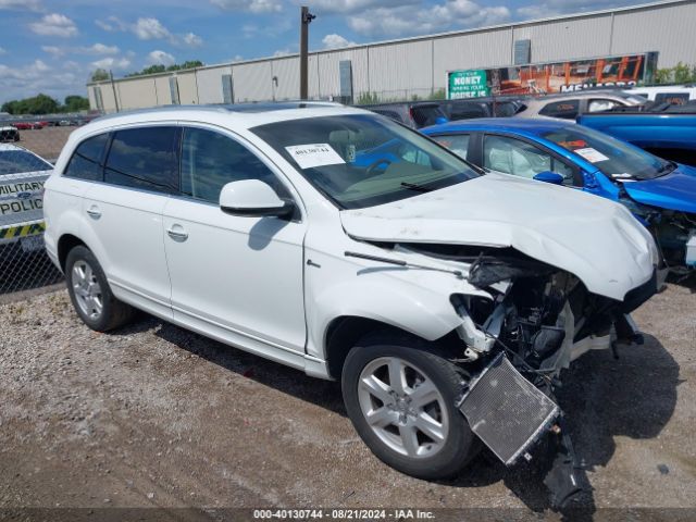 WA1LGAFE9FD021281 Audi Q7 3.0t Premium
