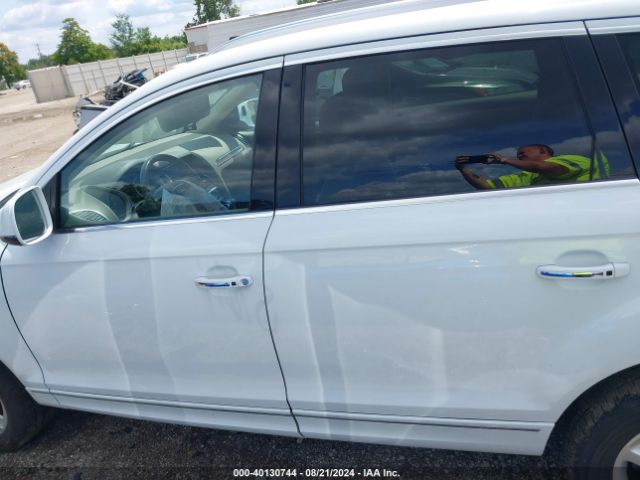 WA1LGAFE9FD021281 Audi Q7 3.0t Premium