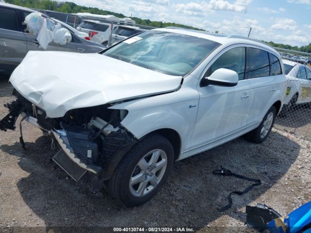 WA1LGAFE9FD021281 Audi Q7 3.0t Premium