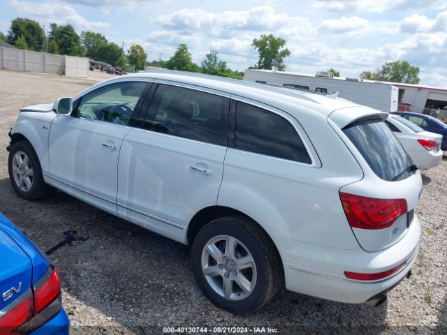 WA1LGAFE9FD021281 Audi Q7 3.0t Premium