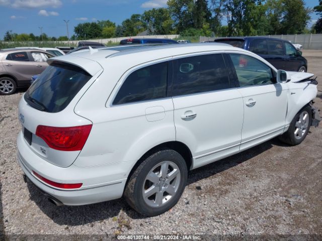 WA1LGAFE9FD021281 Audi Q7 3.0t Premium